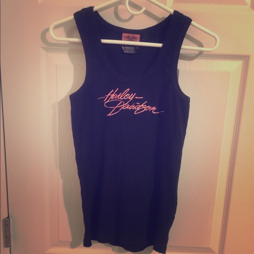 EUC‼️ Essential Harley Davidson tank top